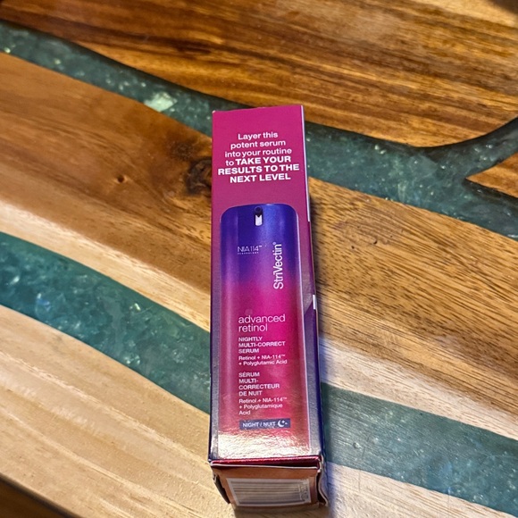 StriVectin Retinol Nightly Multi-Correct Serum NEW